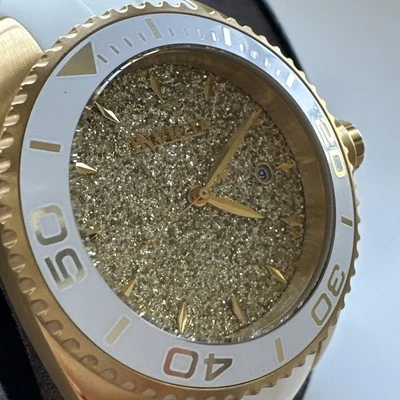 Reloj para dama Invicta Angel esfera dorada brillante 22703 Foto 1 de 4