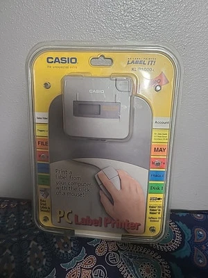 Casio KLP1000 Label Thermal Printer - Image 1 of 2
