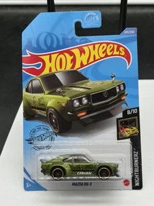 Mattel Hot Wheels Mazda RX-3 Nightburnerz GHD17 - Picture 1 of 2