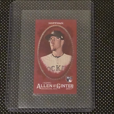 Jeff Hoffman Allen 5/5 RC Blue Jays Rockies - Image 1 of 2