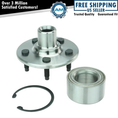 Buje de rueda y cojinete trasero derecho o derecho TIMKEN HA590259K para Ford Explorer Aviator Foto 1 de 4