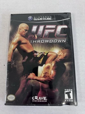 UFC Throwdown: Nintendo Gamecube Video Game NTSC-U/C Sealed - Image 1 of 2