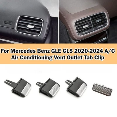 Clip de lengüeta de salida de aire acondicionado aire acondicionado para Mercedes Benz GLE GLS 2020-2024 Foto 1 de 4