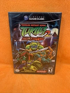 Teenage Mutant Ninja Turtles 2: BattleNexus (GameCube) Brandneu Sealed 🔥🔥 - Bild 1 von 10