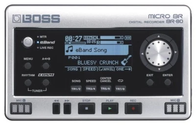 BOSS Digitaler Recorder MICRO BR BR-80 F/S Mit Tracking# Neu Aus Japan - Bild 1 von 4