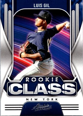 2022 Panini Absolute #RC-15 Luis Gil Rookie Class Retail - Image 1 of 2
