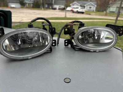 2006-2007 2008 ACURA TSX OEM Front Bumper Foglights Left & Right Side - Image 1 of 4