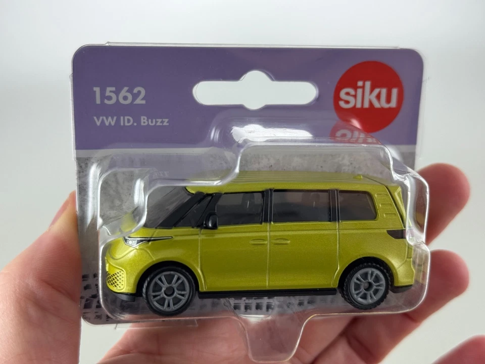 Siku VW ID.Buzz 1562 modellismo - Immagine 1 di 1