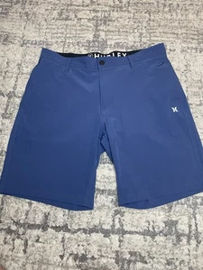 Hurley Boardshorts Herren Größe 36 blau Hurley Surf Schwimmen Sand Boardshorts  - Bild 1 von 9