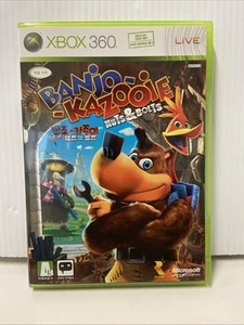 Xbox 360 Banjo-kazooie Nuts And Bolts Game Korean Version  - Picture 1 of 7