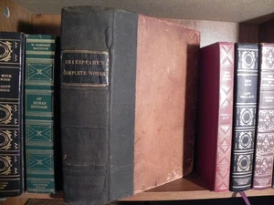 Shakespeare's Complete Works - 1865 - J. B. Lippincott & Co. - Picture 1 of 21