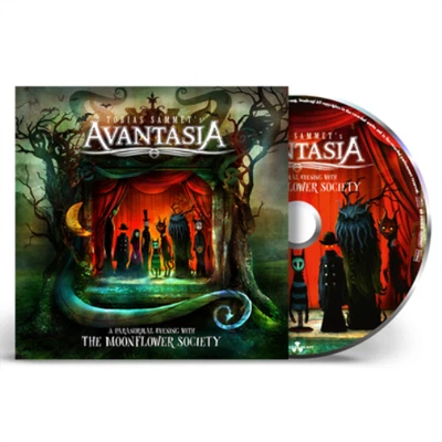 Avantasia A Paranormal Evening With the Moonflower Society (CD) Album - Bild 1 von 2