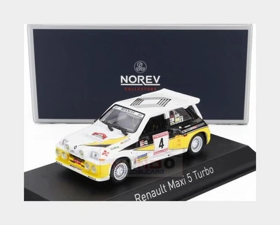 1:43 NOREV Renault R5 Maxi #4 Rally Principe Asturias 1986 Sainz Boto NV510622 - Immagine 1 di 2