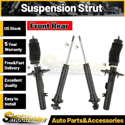 KYB Shocks&Struts 4pcs Front Rear Shocks Strut For 2008 2009 Ford Taurus X 3.5L - Image 1 of 4