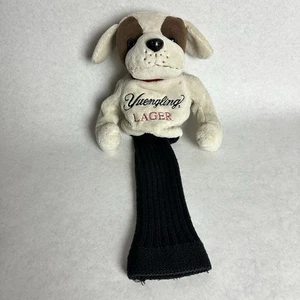 Vintage Yuengling Lager Bier Hund Golfschläger Fahrer Kopfbedeckung SELTEN RARITÄT - Bild 1 von 5