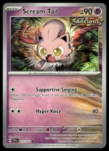 SV05: Temporal Forces #077/162 Scream Tail - Picture 1 of 2