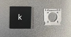 Google Chromebook Pixel CB001 | UK ENGLISH SINGLE LAPTOP KEYBOARD KEYS KEYCAPS - Picture 1 of 3