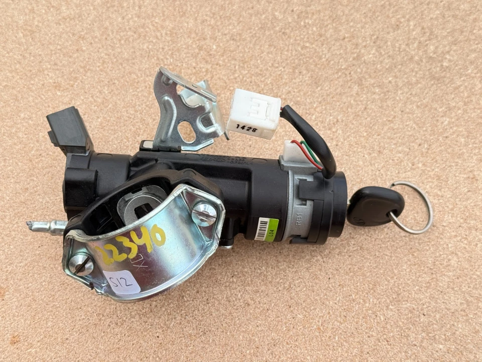 Interruptor de encendido Hyundai Accent 2012-2017 cilindro de bloqueo con llave OEM Foto 1 de 4