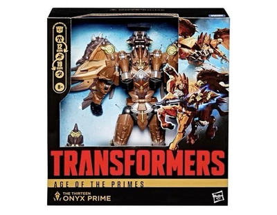 Hasbro 2025 Transformers Age Of The Primes: The Thirteen ONYX PRIME 8+ Brand New - Image 1 of 4