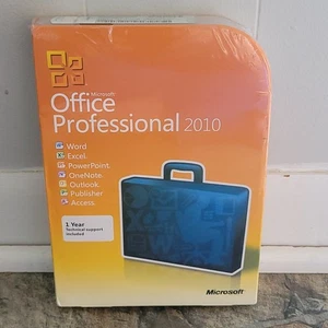 NOWY Microsoft Office Professional 2010 - Pełna wersja Licencja na 3 komputery ZAPIECZĘTOWANA - Zdjęcie 1 z 8