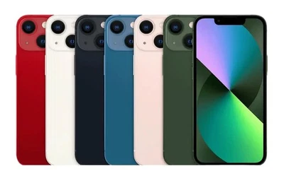 (Lot of 24) iPhone 13 (Unlocked) 128GB - [Mixed Colors]- 2021- Auct-2 - Image 1 of 4