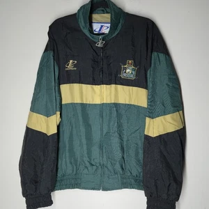 Vintage Brickyard 400 Indianapolis Windbreaker Jacke LA Large Colorblock - Bild 1 von 7