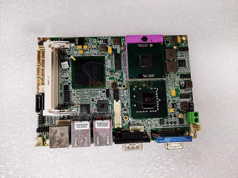 GENE-9655 Rev:A1.0 Industrial PC motherboard with 3.5-inch dual network ports - Bild 1 von 1