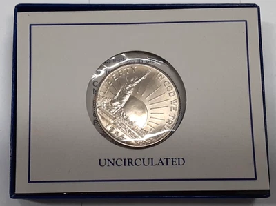 1986-D US Mint Statue of Liberty UNC Clad Half Dollar in OGP & COA - Image 1 of 4