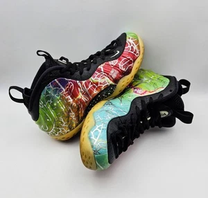 Nike Air Foamposite One 'Beijing' CW6769-930 Glow In The Dark Mens 8 Womens 9.5 - Picture 1 of 9