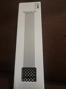 Solace Paladin Loop Band - Hex - Apple Watch 38/40/41 - (Black And White Checker - Picture 1 of 3