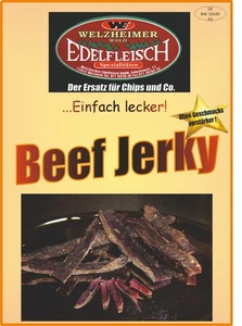 1300 Gramm Beef Jerky Biltong Geschnitten 13 Sorten Collection TOPSELLER - Bild 1 von 2