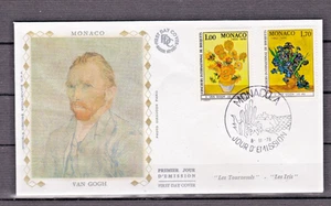 SELLO MÓNACO SOBRE 1ER DÍA 1978 VAN GOGH N.O 1161/1162-ESTADO TB-VER ESCANEO- - Imagen 1 de 1