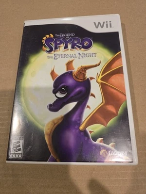 Legend of Spyro: The Eternal Night(任天堂 Wii,2007)完整 CIBI — 第 1/3 张图片