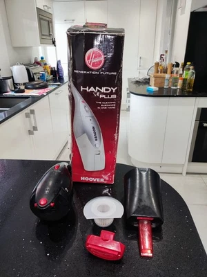 Black+Decker Handy plus 6v Handheld Vacuum, black sp60 dbr6 001 spares + repairs - Image 1 of 4