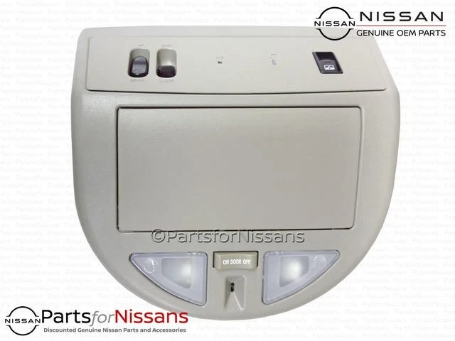 Lámpara de lectura de mapa Titan original Nissan 2007-2015 - NUEVA OEM Foto 1 de 4