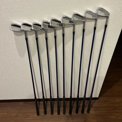 Mizuno ML-901 Iron Set 9pcs 4-9.P.S.F Blue Fire Carbon Flex R - Image 1 of 4