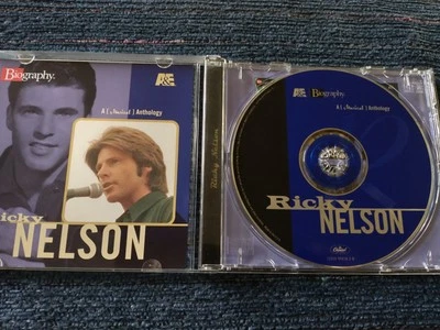 Ricky Nelson CD Capitol 14 Best of A&E Biography greatest hits garden party Rick Foto 1 de 2