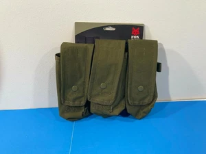 FOX TACTICAL 57-0300 RIP-AWAY 5,56/7,62 TRIPLE MAG 3-6 MAGAZINTASCHE OLIV DRAB - Bild 1 von 5