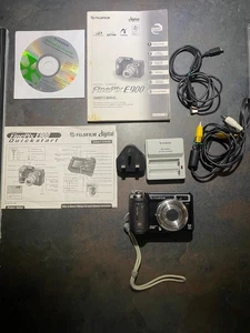 Fujifilm Digital Camera FinePix E900 9.0MP Black - Picture 1 of 18