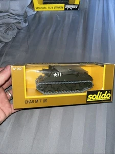 Solido Militaire Armée 1/50 - Char Tank M7 Priest US Ref 252 - Picture 1 of 6