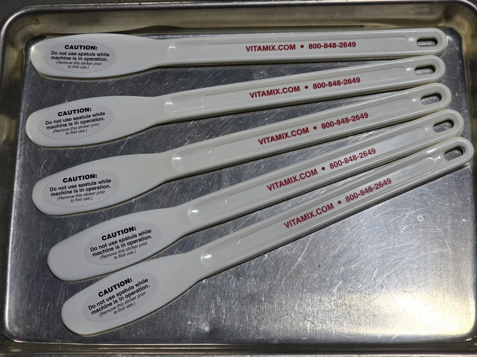 Cinco (5) espátulas de cocina genuinas Vitamix 11" Foto 1 de 1