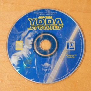 STAR WARS Yoda Stories *DISC ONLY* - PC (LucasArts/1997) Game Nerdhaven - Picture 1 of 1