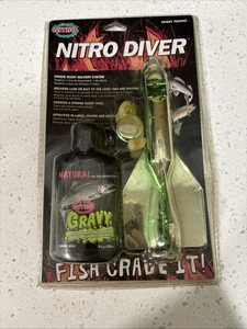EAGLE CLAW NITRO DIVER TOURNAMENT GRAVY SALMON STEELHEAD FISHING - Picture 1 of 15