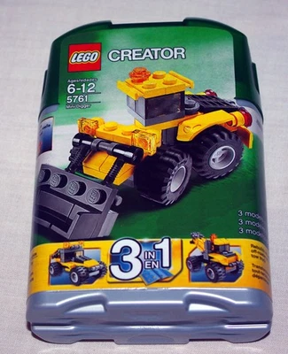 LEGO 5761 Creator 3in1 Digger/Loader Brand New Retired - Image 1 of 3