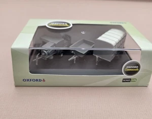 Oxford Diecast 1:76 Scale Baler, Livestock Trailer & Farm Trailer.  - Picture 1 of 3