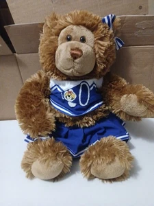 Peluche Build A Bear Cheerleader de colección con atuendo y etiquetas - Imagen 1 de 7