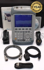 Analizador de espectro portátil Rohde & Schwarz FSH3 3.03 con preamplificador R&S FSH 303 - Imagen 1 de 9