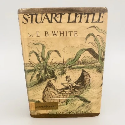 STUART LITTLE By E.B. White First Edition Early Printing (M-Q) Hardcover 1945 Foto 1 de 4