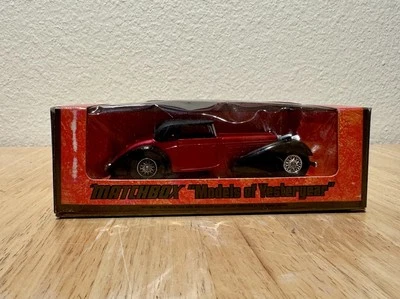 MATCHBOX MODELS OF YESTERYEAR Y-17 1938 HISPANO SUIZA 1/48 DIECAST 1973 O SCALE - Image 1 of 4