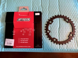 FSA WB270 Super Road ABS Chainring Blk 110x34t 4bolt 5h intended for V1 crankset - Picture 1 of 2